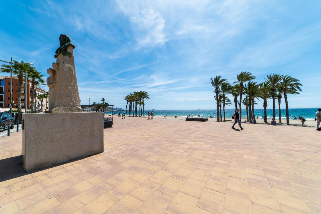 Villasun Beach Studio Villajoyosa Kültér fotó